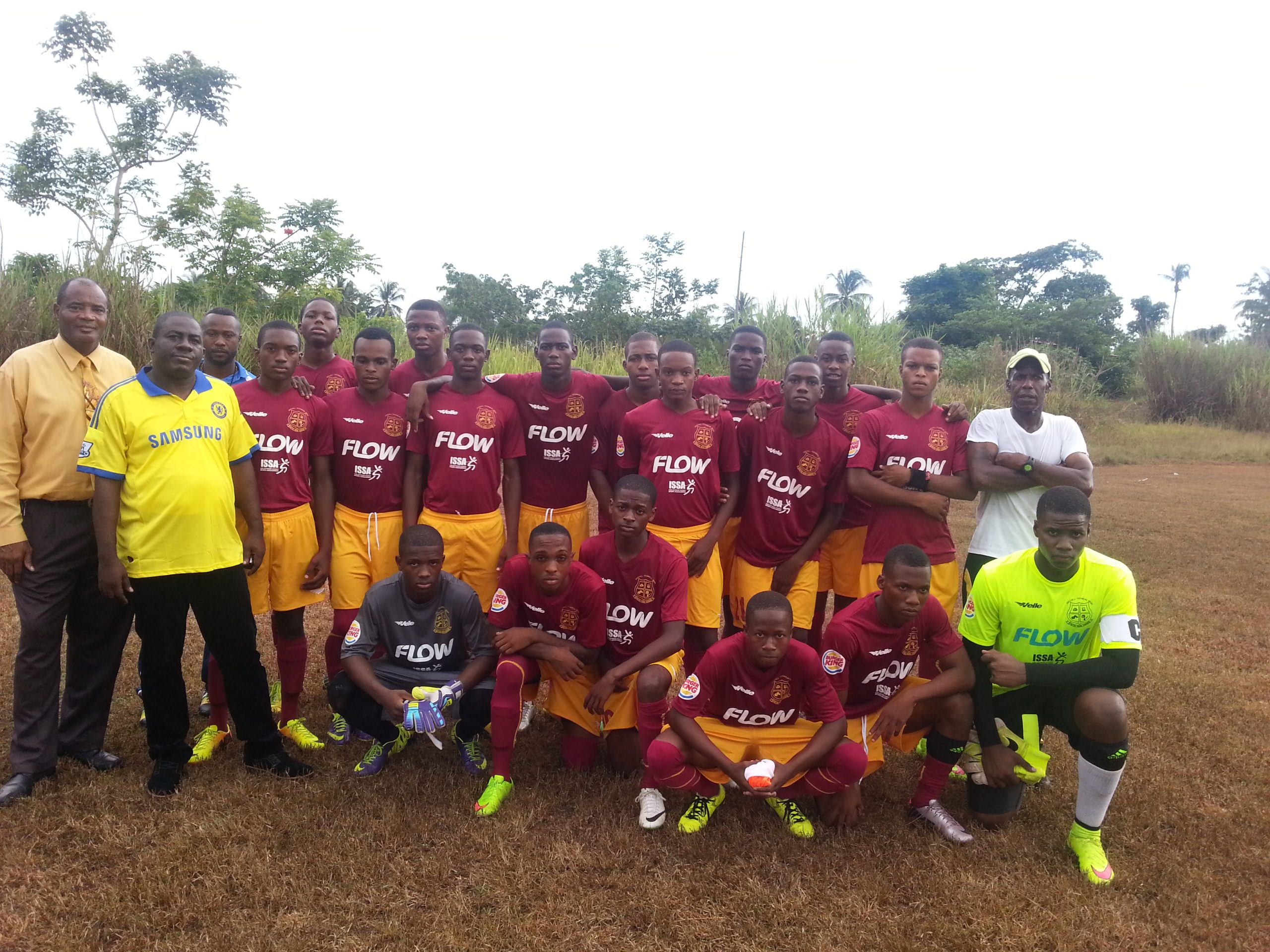 DTHS Dacosta Cup Team