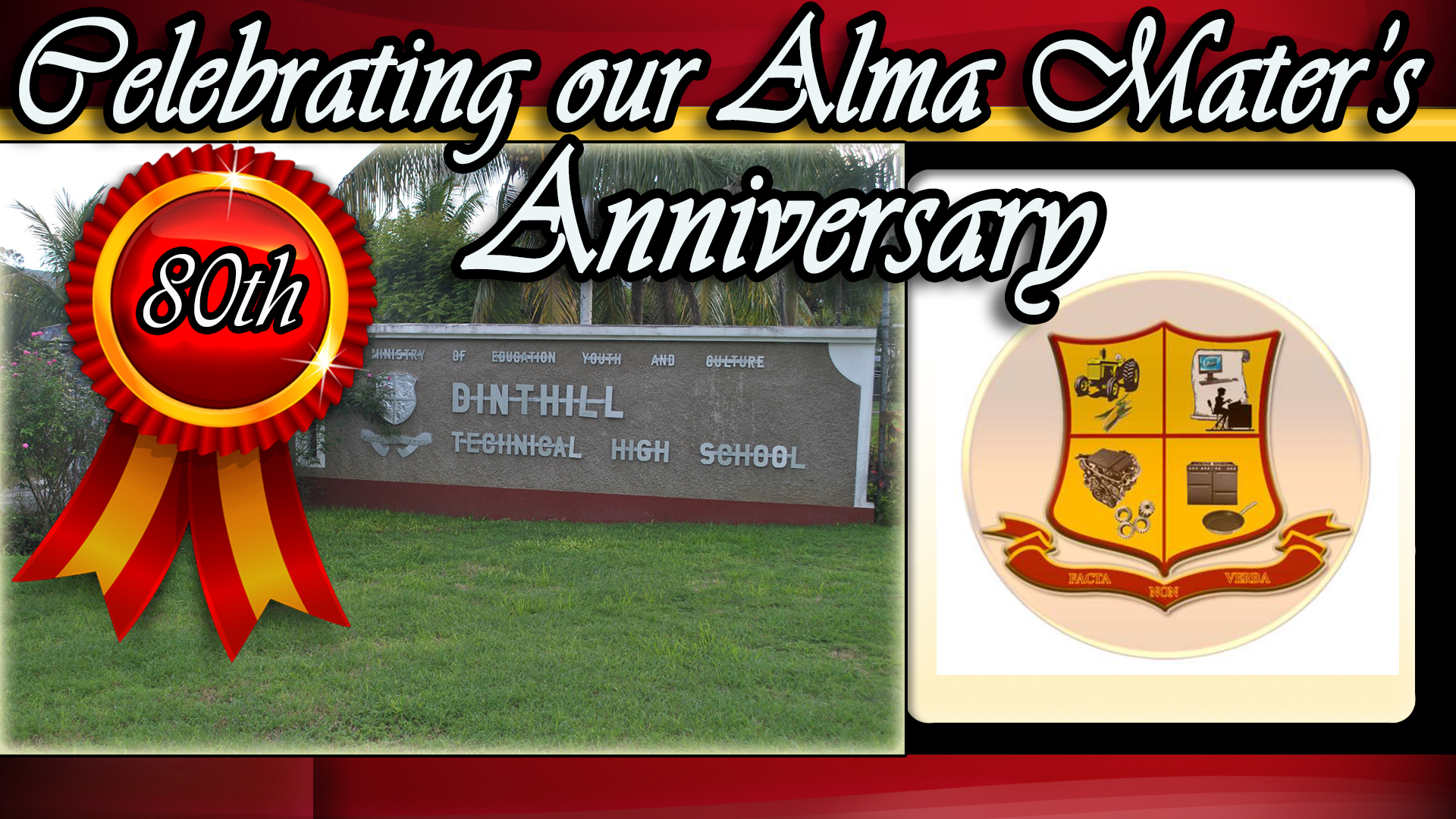 DTHS 80th Anniversary